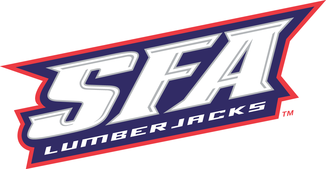 Stephen F. Austin Lumberjacks 2002-2011 Wordmark Logo vinyl decal